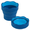 Picture of FABER CASTELL WATER POT EXPANDABLE BLUE